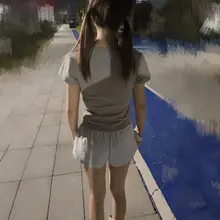 为什么这么多人喜欢双马尾呢 @AsianSwings4