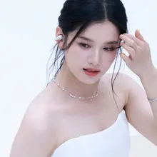 No.mx1460张婧仪深圳万象城韶音活动生图，露肩白裙，白月光公主 [360P+2.43G] #明星生图 #张婧仪 自购地址：https://t.co/NJ…
