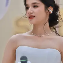 No.mx1460张婧仪深圳万象城韶音活动生图，露肩白裙，白月光公主 [360P+2.43G] #明星生图 #张婧仪 自购地址：https://t.co/NJ…