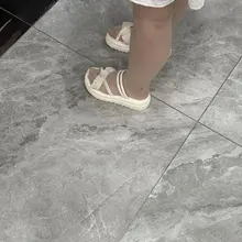 上次那个拖鞋肉丝妹妹 #肉丝 #反差 #丝袜