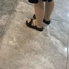 这个小姐姐又是这个穿搭 肉丝拖鞋 #丝袜 #肉丝 #反差
