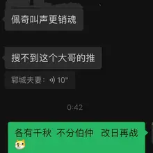 各有千秋 不分伯仲 改日再战🐶