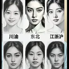 凭第一感觉！ 你觉得哪里的女孩子最漂亮？