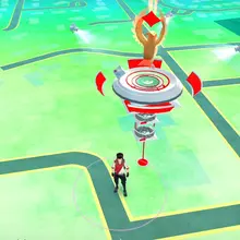 Taken over my first lil gym for team #valor. #Huntsvilletakeover