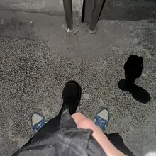 第一次玩长靴套jb #扫楼 #打胶射鞋