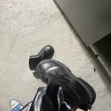 就让我来保养吧 #扫楼 #射鞋