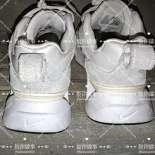 还是这个lo娘鞋柜，Nike运动鞋，36码小脚穿过的运动鞋，香味依旧是很浓，不过鞋垫可能没清理，不知道她会不会发现，更多细节在群更新 #扫楼 #打胶 #运动鞋…