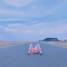 火山下的美景。