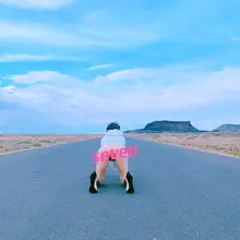 火山下的美景。