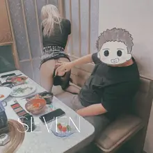 简简单单，看嫂子和单男小哥吃个饭😂
