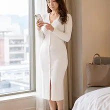 Nothing happened that afternoon. She simply stayed there long enough to be reme…