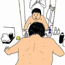 ちゃっぴーで落書きふうにしてみたよ
