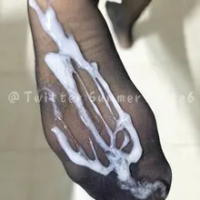 好喜欢大量浓稠精液疯狂喷射在我的丝袜脚上~太有视觉冲击了 @Fengsiyuan @wqganenshi_