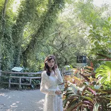 姐妹穿裙子拍照真的好美，你喜欢不🥰🥰 v：linlin08923