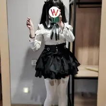 男孩子的地雷系穿搭😈 #伪娘 #白丝 #男の娘