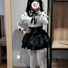 男孩子的地雷系穿搭😈 #伪娘 #白丝 #男の娘