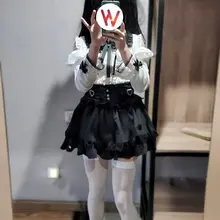蕾服再放送(人 •͈ᴗ•͈) #伪娘 #白丝 #男の娘