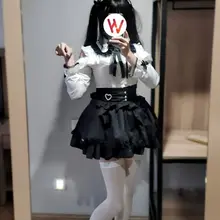 蕾服再放送(人 •͈ᴗ•͈) #伪娘 #白丝 #男の娘
