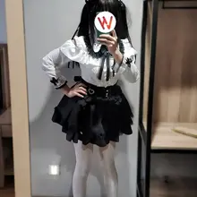高跟鞋让腿看起来更长了👍 #伪娘 #白丝 #男の娘