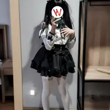 高跟鞋让腿看起来更长了👍 #伪娘 #白丝 #男の娘