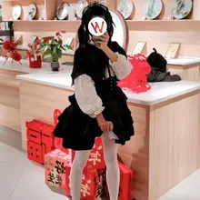 穿成这样能收到儿童节礼物吗…… #伪娘 #白丝 #男の娘