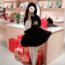 穿成这样能收到儿童节礼物吗…… #伪娘 #白丝 #男の娘