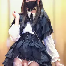 这个……好像不是儿童该有的大小啊………😳 #伪娘 #白丝 #男の娘