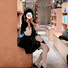 是小小淑女哦( •͈ᴗ•͈) #伪娘 #白丝 #男の娘