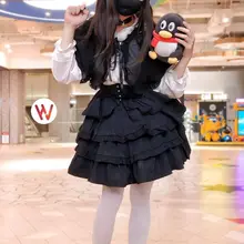 和小QQ一起去春游🐧 #伪娘 #白丝 #男の娘
