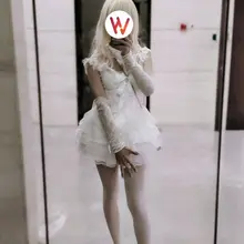 男孩子的纯白小礼裙✨️