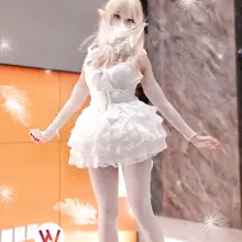 精灵仙子的成人礼✨️ #伪娘 #白丝 #男の娘