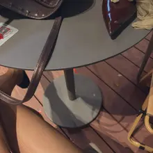 刚换的新咖啡丝刮破了😭 超滑 这天气在户外全身都湿透了