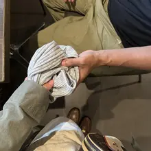 大型社死现场！当面脱给小哥…卧槽！身经百战的我还是第一次做这个事！我只能说太紧张😓主要小哥还要拍照留念，下次打死我也不干了 尼玛呀😢 #原味