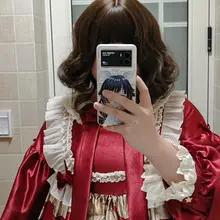 可爱的小裙子，嘻嘻 ＃古董人偶 ＃Lolita ＃男娘