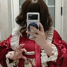 可爱的小裙子，嘻嘻 ＃古董人偶 ＃Lolita ＃男娘