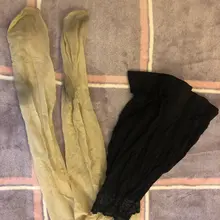 时隔一年终于找到大姨藏起来的丝袜了（2）