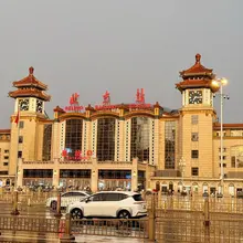 艰难地在北京站街了x 下了场大雨凉快了不少