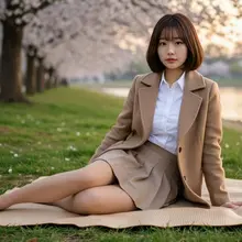 とても清楚な彼女のベージュパンスト美脚がそそります。 #パンスト #パンスト好き #美脚