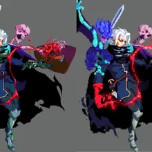 #pixelArt Illustration for NightLord