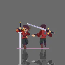 #pixelArt #indieGameDev Montante