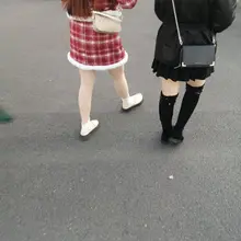 #扫楼打胶 #丝袜 #街拍 都出来串门了 景色好起来了