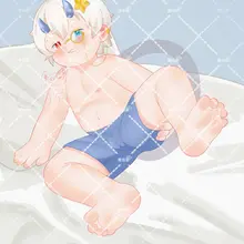 箜九的稿件，感谢约稿，欢迎约稿。 已经投稿到pixiv [R-18] 要和我一起玩吗？打开等你咯 #pixiv #胖太 #正太 #福瑞 #furry #稿件…