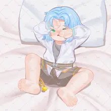 已经投稿到pixiv [R-18] 换尿布被调教的小男孩 #pixiv #正太 #胖太 #稿件 #oc #恋足癖 #shota #R18