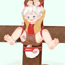 洛奇的稿件，感谢约稿 #稿件 #正太 #胖太 #furry #福瑞 #兽太 #R18 #后入 #恋足癖 #调教 不乖的小男孩就要被乖乖惩戒 | 尚荣尚尚 #p…