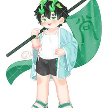 龙木的稿件，感谢约稿，这个凉鞋可爱捏。 #稿件 #正太 #胖太 #小男孩 #furry #福瑞 #兽太 #恋足癖 穿凉鞋的小男孩 | 尚荣尚尚 #pixiv