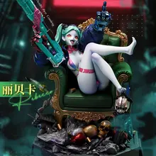 Reflection Studio Rebecca 1/4 新品先行 倒影工作室 【作品】：丽贝卡 【团队】：倒影工作室 【比例】：1/4 近期开定，敬请期待！