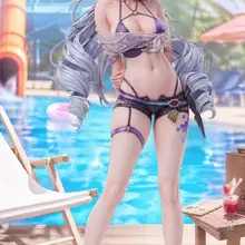53 Studio Silver Wolf 1/6 先行开订-！！！ 会实物开定 -生产商： 伍拾三-工作室 - 产品名：银狼水着24.5 -价格：xxx -…