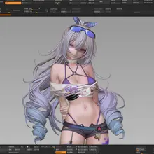 53 Studio Silver Wolf 1/6 先行开订-！！！ 会实物开定 -生产商： 伍拾三-工作室 - 产品名：银狼水着24.5 -价格：xxx -…