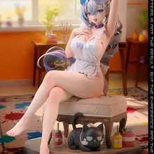 Lemon Studio Silver Wolf 1/6 1/4 Lemon studio 产品名：涂鸦少女小狼 银狼 比例:1/6 ＆ 1/4 预定价格：9…