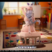 Lemon Studio Silver Wolf 1/6 1/4 Lemon studio 产品名：涂鸦少女小狼 银狼 比例:1/6 ＆ 1/4 预定价格：9…